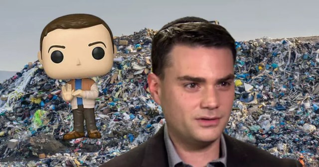 Ben Shapiro Tossed In Landfill After Being Mistaken for a Young Sheldon Funko Pop