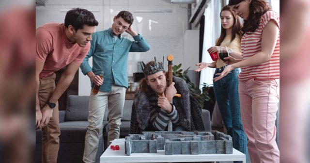 “It’s Easier to Learn as You Play,” Says Man Who Forgot Rules of Board Game
