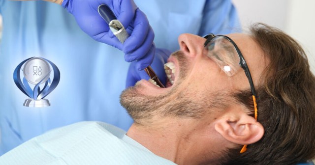 Dentist Unlocks Platinum Trophy After Finally Pulling Every Tooth