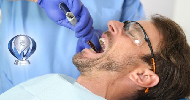 Dentist Unlocks Platinum Trophy After Finally Pulling Every Tooth