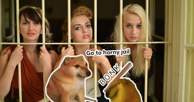 Warden of Horny Jail Admits Putting All the Horny People Together in One Building Was a Huge Mistake