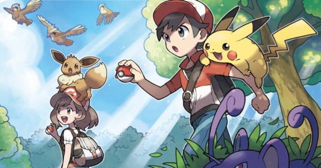 Like Pokémon But Feel Overwhelmed By The Current Amount Of Pokémon? Try Let’s Go Pikachu and Eevee