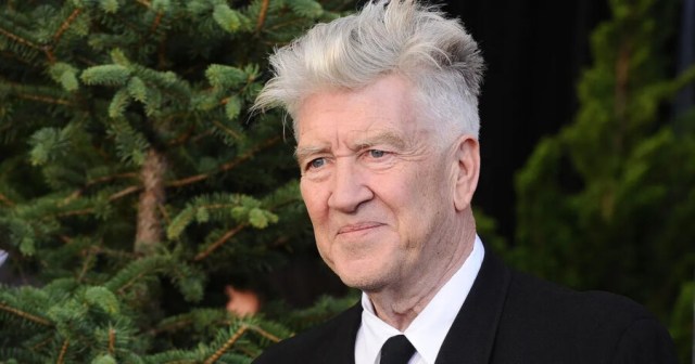 “This Is Almost Lynchian,” Remarks Man Looking at Photo of David Lynch