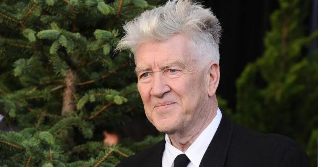 “This Is Almost Lynchian,” Remarks Man Looking at Photo of David Lynch