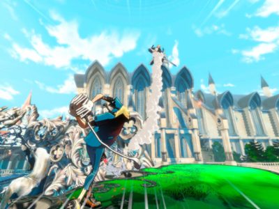 A screenshot of Guilty Gear Strive, one of the new games coming to Xbox Game Pass in March 2023.