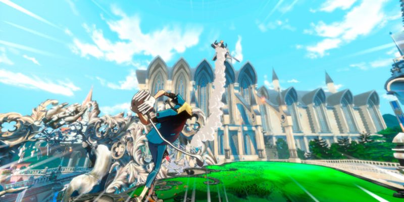 A screenshot of Guilty Gear Strive, one of the new games coming to Xbox Game Pass in March 2023.