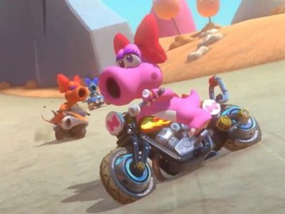 All new characters that could be added to Mario Kart 8 Deluxe.