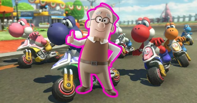 Mario’s Stepdad Lewis Joining Mario Kart 8 Cast