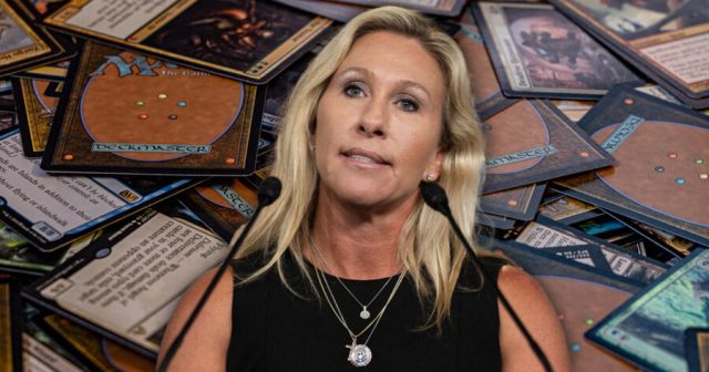 ‘Magic the Gathering’ Player Gets to End of Article Before Realizing It’s About Marjorie Taylor Greene
