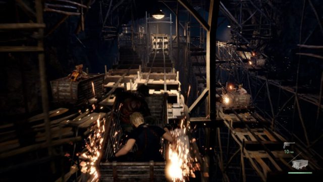 Resident Evil 4 Proves That We Need To Bring Back Minecart Madness
