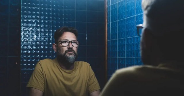 Bathroom Mirror Offers Exclusive First Look at What You Have Become