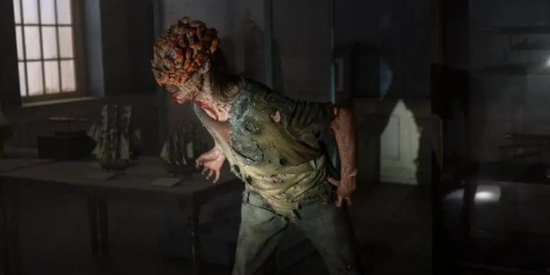 Infected Mushroom Character from The Last of Us