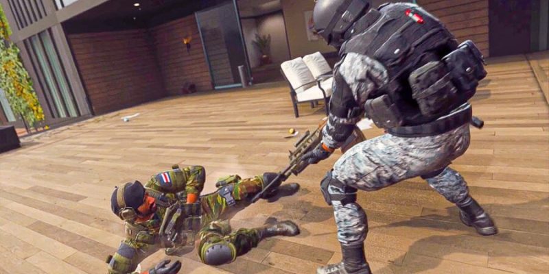 How to unlock finishing moves in Call of Duty MW2.