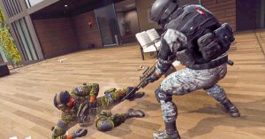 How to unlock finishing moves in Call of Duty MW2.