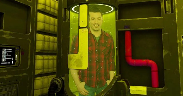 Horrified HGTV Exec Stumbles Into Room of Tanks Containing Dead Clones of Original Property Brother