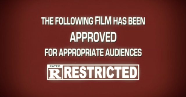 Movie With Epilepsy and Gunshot Warning Must Be Sick as Hell