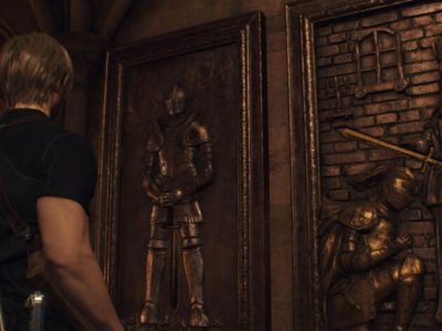 How to solve the sword puzzle in Resident Evil 4 remake.