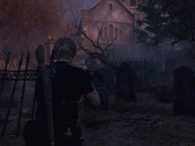 How to complete the grave robber request in Resident Evil 4.