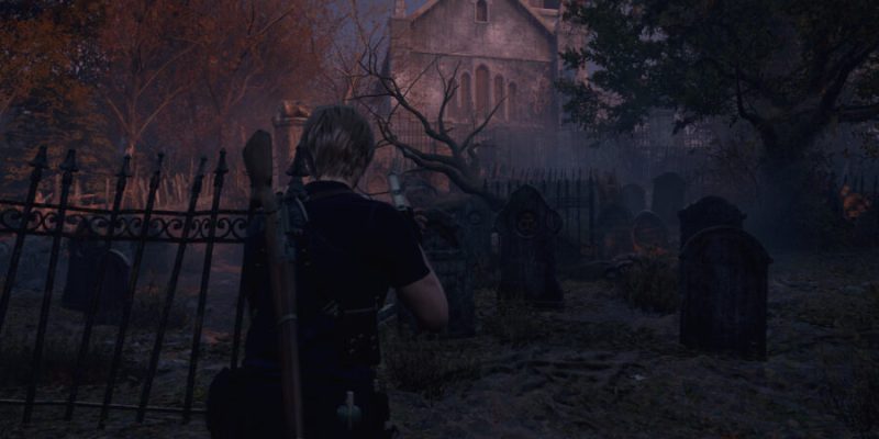 How to complete the grave robber request in Resident Evil 4.