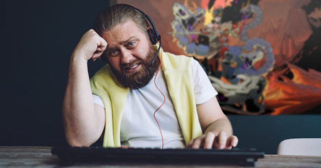 Man Thinking of Playing RPG Just Not Ready for That Kind of Commitment