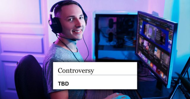 New Streamer’s Wikipedia Page Has Empty “Controversy” Section Just In Case