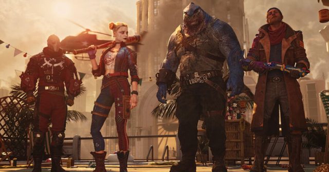 Ragtag Group of Developers Sent on Deadly Mission to Announce Suicide Squad Game Delay