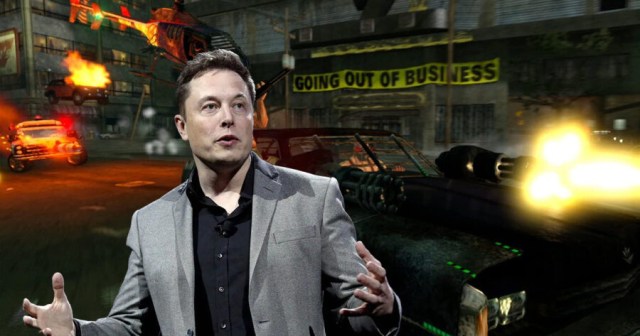 Elon Musk Keeps Asking Tesla Engineers to Make Cars More Like ‘Twisted Metal’