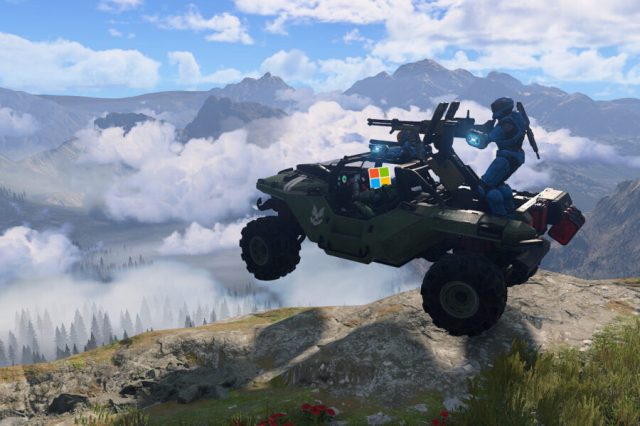 If Halo is a Warthog, Microsoft is the Team Killer Driving It Off a Cliff