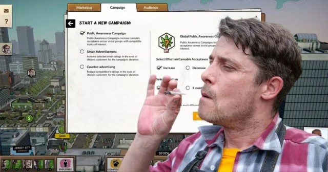 Stoner Didn’t Realize There’d Be So Many Menus in Weedcraft Inc