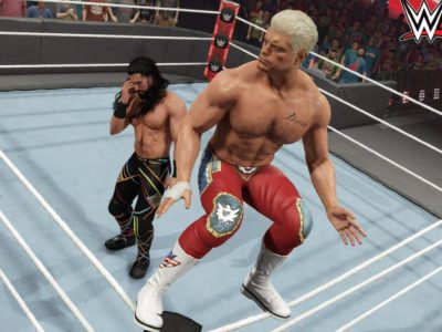 The best movesets in WWE 2K23.