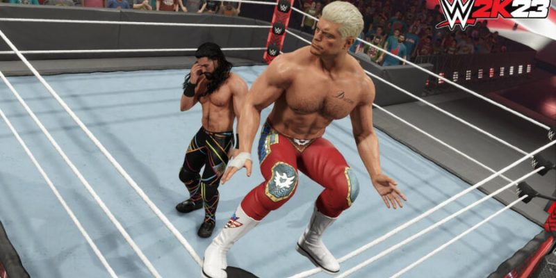 The best movesets in WWE 2K23.