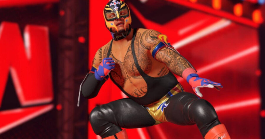 The best finishers in WWE 2K23.