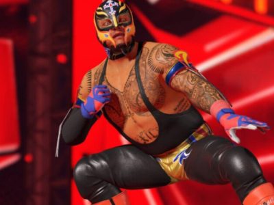 The best finishers in WWE 2K23.
