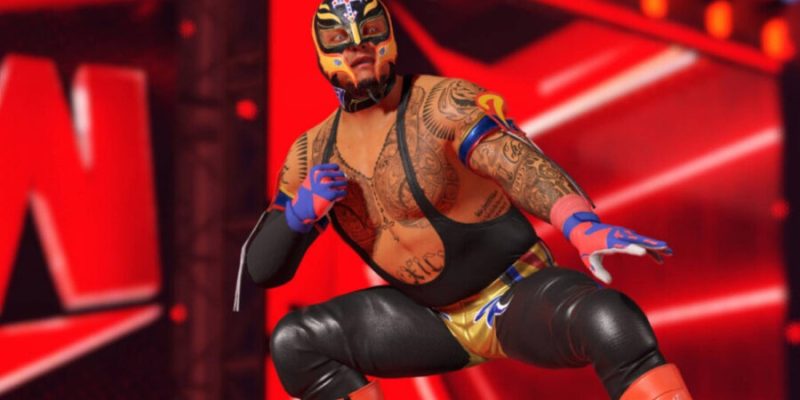 The best finishers in WWE 2K23.