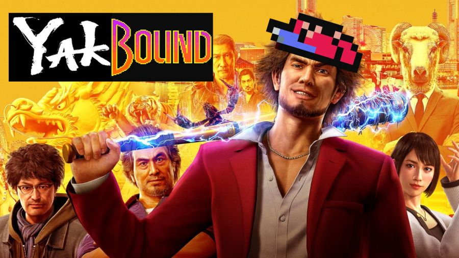 yakuza like a dragon earthbound