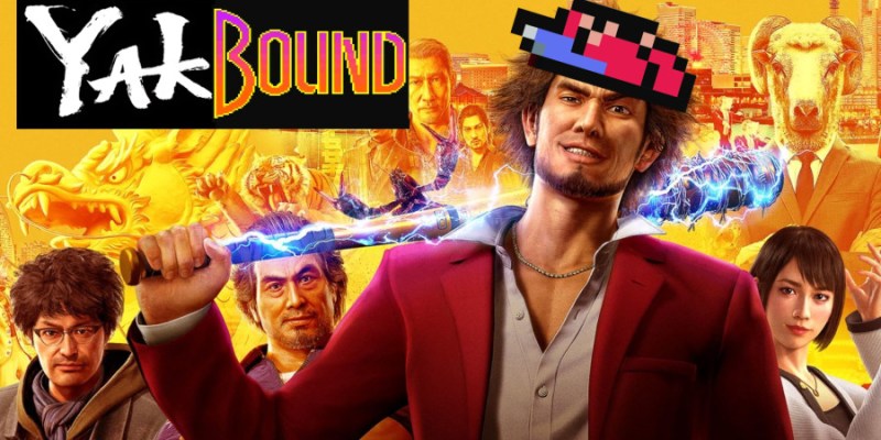 yakuza like a dragon earthbound