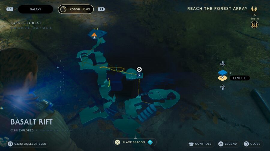 Where to find the Star Wars Jedi Survivor Chamber of Reason.