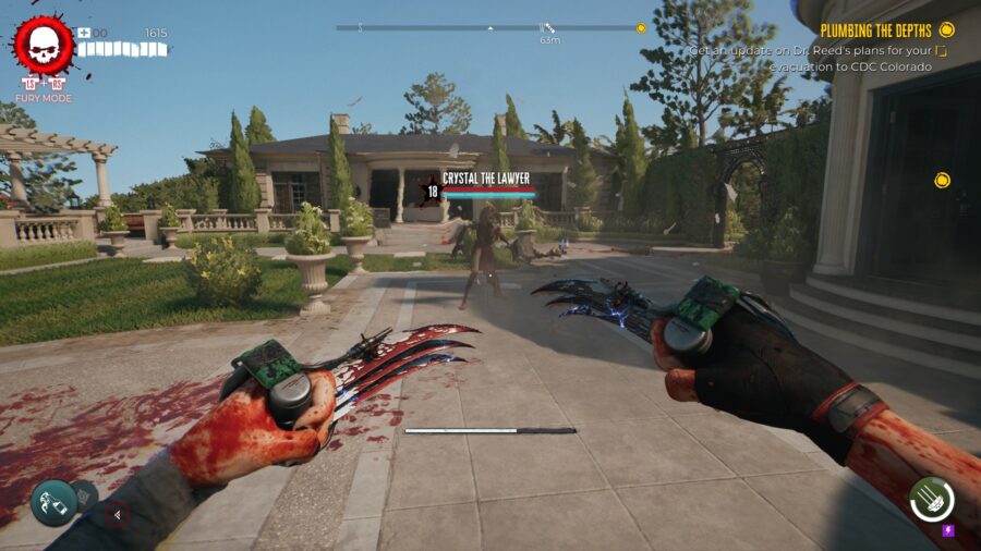 Defeat Crystal the Lawyer to get Dead Island 2's Curtis Safe Key.