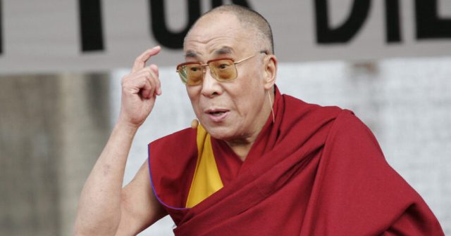 Buddha Quietly Shuffles Dalai Lama to New Plane of Existence