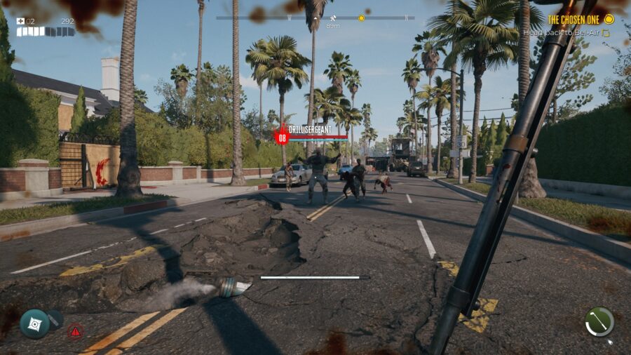 Defeat the Drill Sergeant in Dead Island 2 to open the Military Supplies Case.