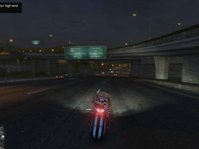 The Shotaro, one of the GTA Online's best motorcycles.