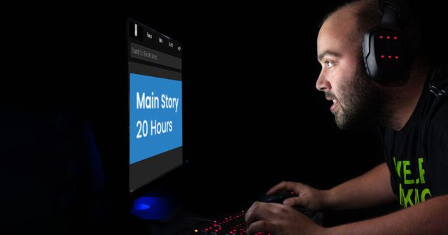 Gamer Hyped for New Game That Scored 20 Hours on HowLongToBeat
