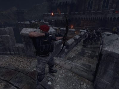 How to unlock Krauser in Resident Evil 4 Remake Mercenaries.