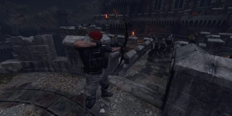 How to unlock Krauser in Resident Evil 4 Remake Mercenaries.