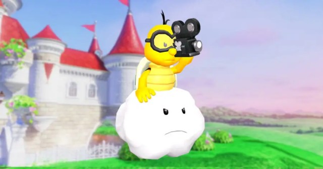 Lakitu Not Really Doing Anything With That Film Studies Degree