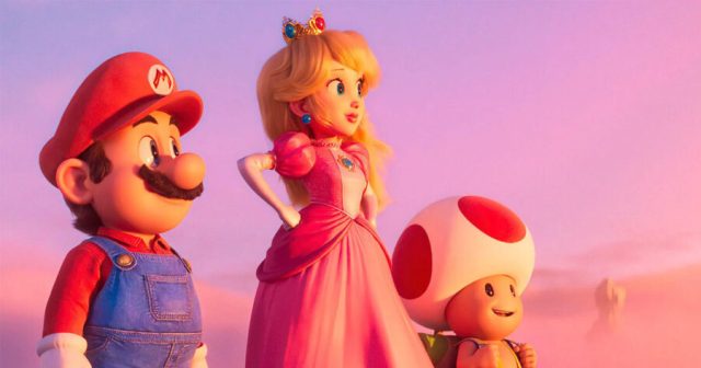 Opening Minutes of Mario Movie Explain How to Watch a Movie