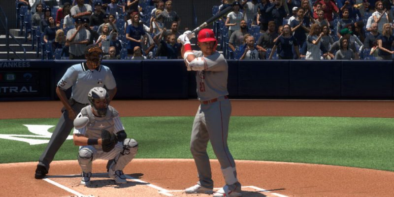 The best batting stance in MLB The Show 23.