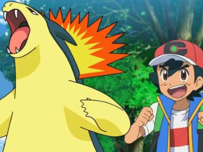 How to get Typhlosion in Pokemon Scarlet & Violet.