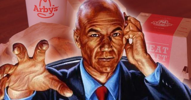 Professor X Supplements School Budget by Projecting Arby’s Ads Into Students’ Brains