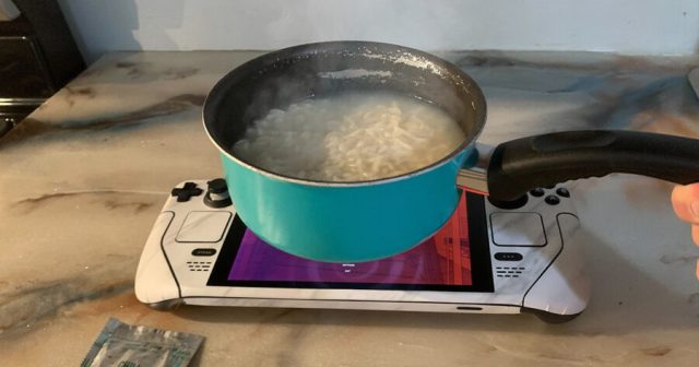 Top 5 Foods to Cook on Your Steam Deck